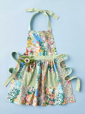 Anthropologie Sarah Campbell Apron